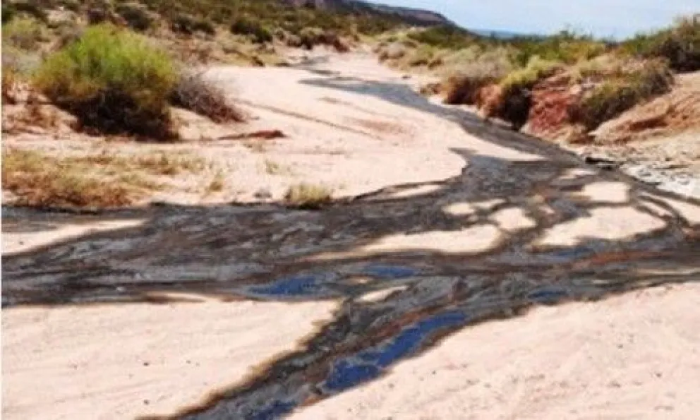 Derrame en Catriel: más de 2.000 m3 de crudo afectaron dos hectáreas en el norte provincial