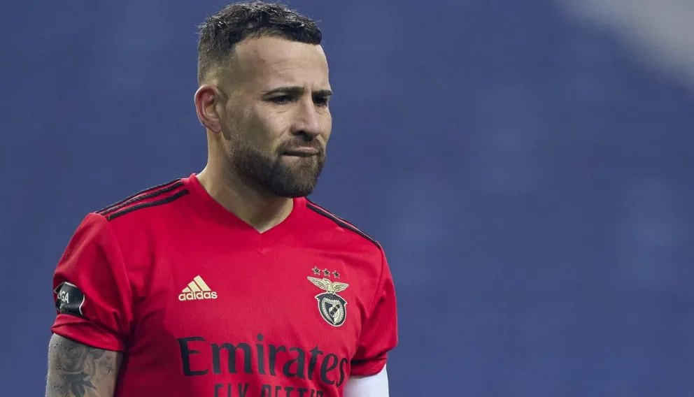 El futbolista Nicolás Otamendi fue víctima de un violento robo