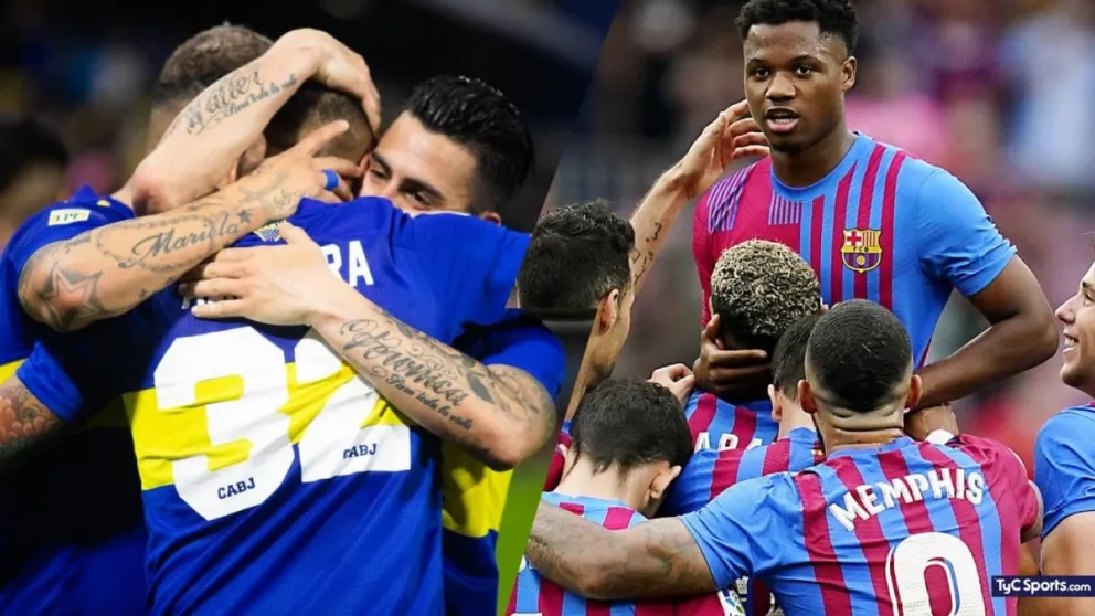 Agenda deportiva de este martes: Boca y Barcelona se miden en Arabia por la Maradona Cup