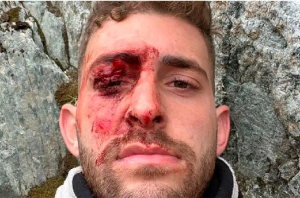 Conmovedor relato del turista israelí que fue rescatado de un glaciar en Ushuaia: “tuve mucho miedo de morir” 