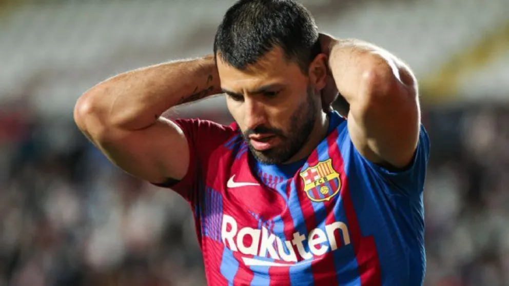 El "kun" Agüero se retira del fútbol a sus 33 años: Cuándo y cómo lo anunciará