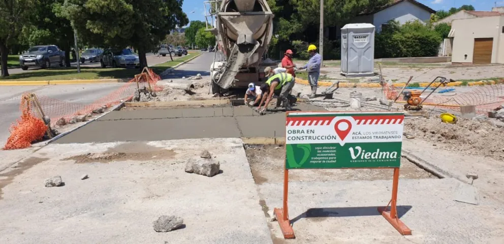 Anuncian en Viedma la renovación de corredores urbanos