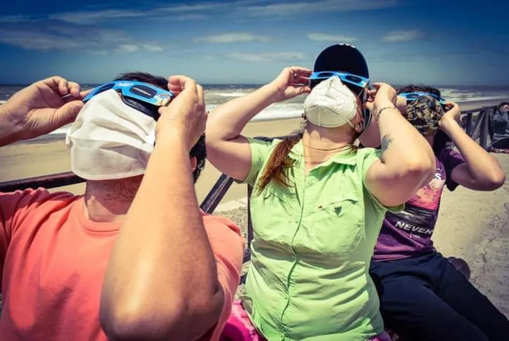 A un año del eclipse solar: el recuerdo de una jornada única e irrepetible