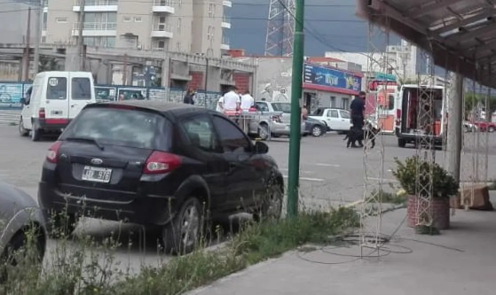Nuevo choque en la peligrosa esquina de Mitre y Alem