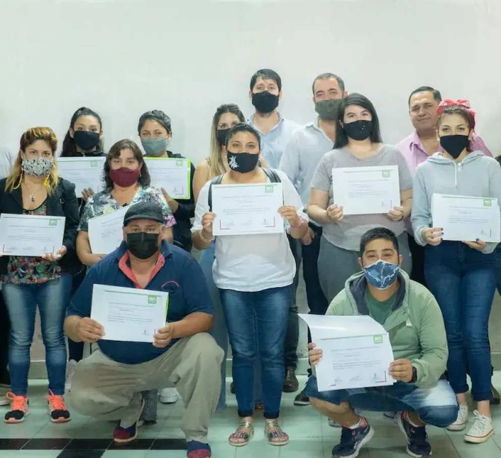 Viedma tiene 16 nuevos emprendedores y emprendedoras