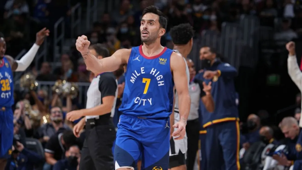 Enloqueció a toda la NBA: La asistencia a pura magia de Facu Campazzo que se hizo viral