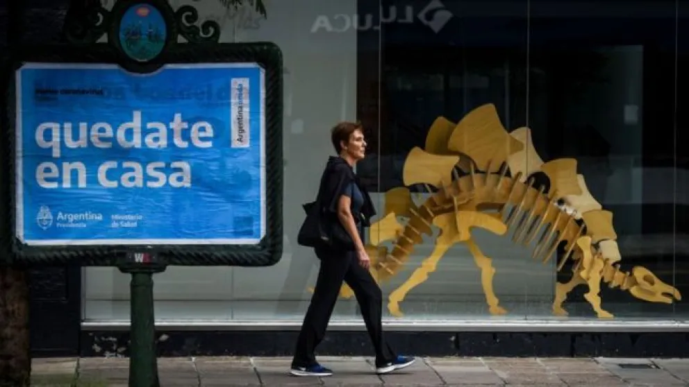 Argentina: 4.555 contagios y 34 fallecidos por Covid-19