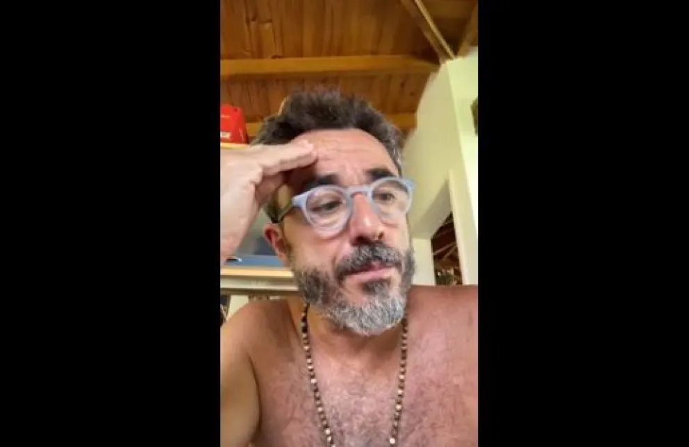 “Paremos la mano”: el furioso descargo de Pablo Granados por el acoso callejero que sufrió su novia