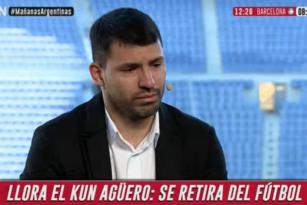 Kun Agüero: “He decidido dejar de jugar al fútbol profesional”