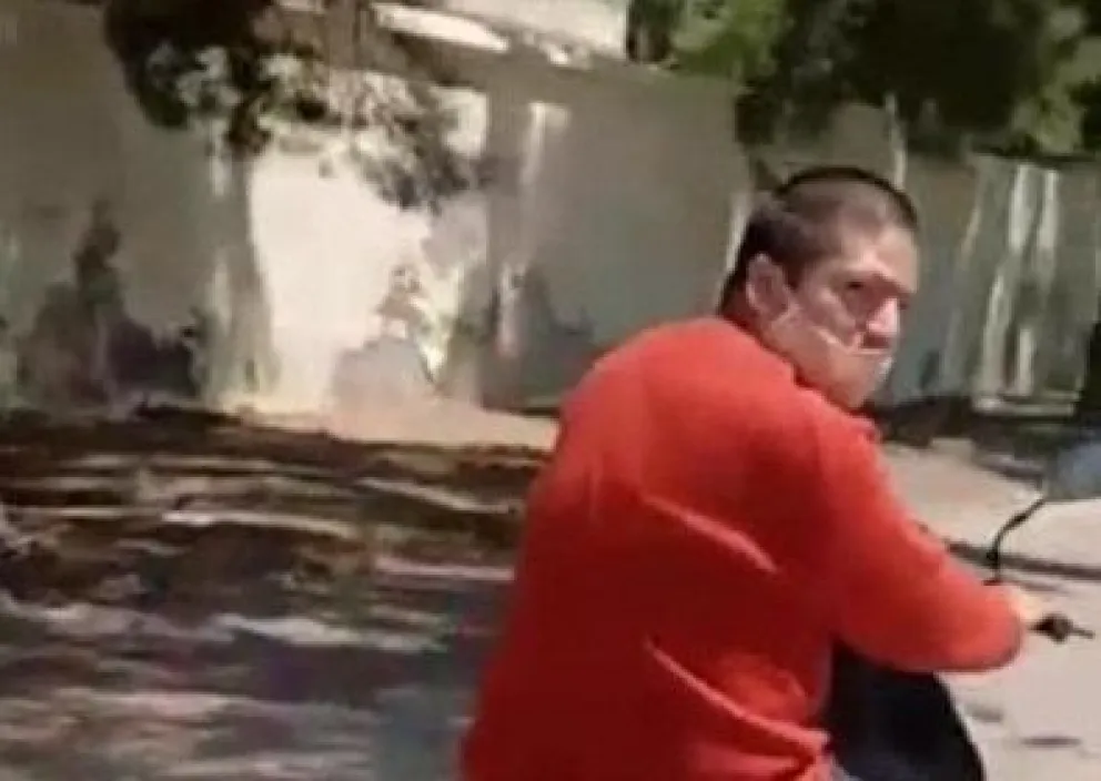 Un paciente de salud mental acosó y quiso secuestrar a una mujer