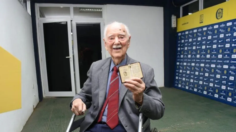 Murió el socio vitalicio más longevo del fútbol argentino a los 102 años