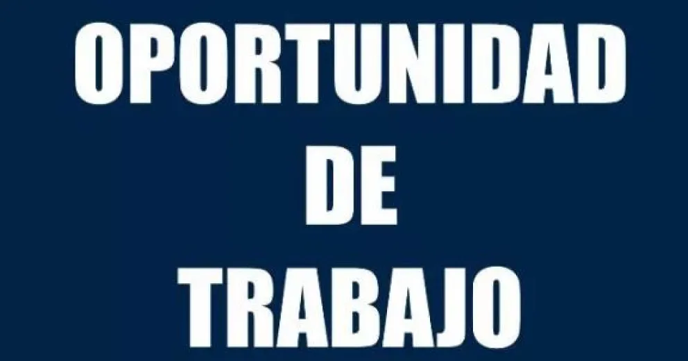 Oportunidad laboral: empresa local busca un chofer con camioneta