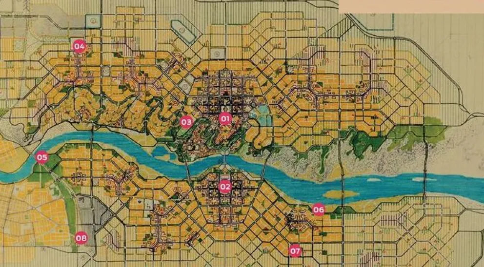 Viedma, Patagones y Guardia Mitre, y las herencias recibidas en el frustrado avance territorial