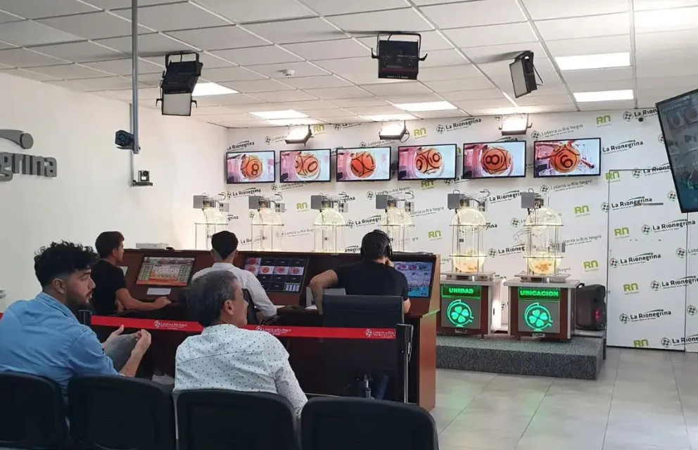 Cuenta regresiva para el Sorteo Extraordinario de Navidad a cargo de Lotería de Río Negro 