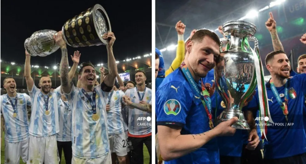 El duelo de campeones entre Argentina e Italia ya tiene sede y fecha