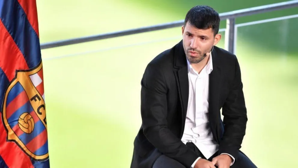 La emoción de sus despedida: Agüero emitió un comunicado y saludó a los clubes donde pasó