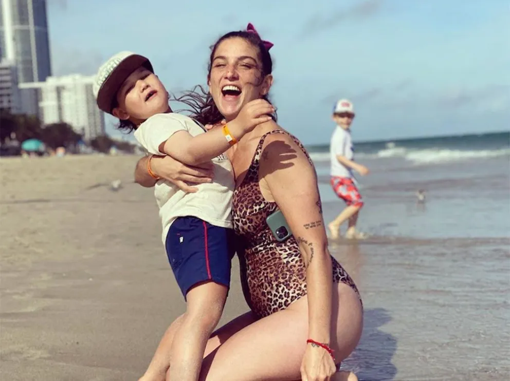 “Elijo no mentirle a mis hijos”: qué dijo Juana Repetto sobre Papá Noel 