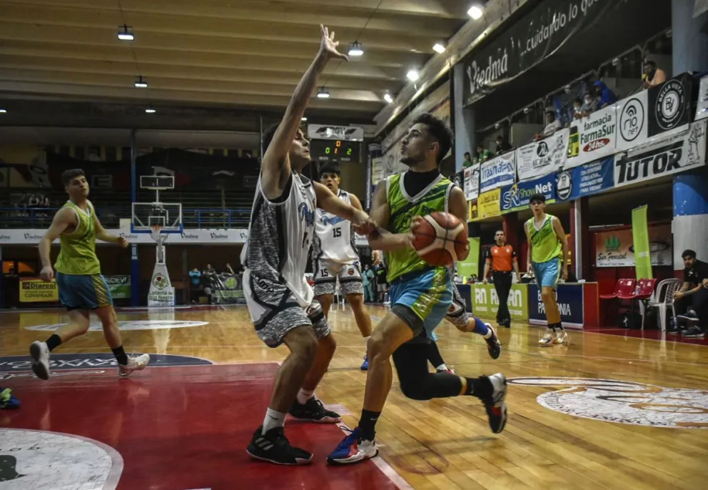 Argentino U17: Río Negro debutó con triunfo en el cuadrangular de semifinales