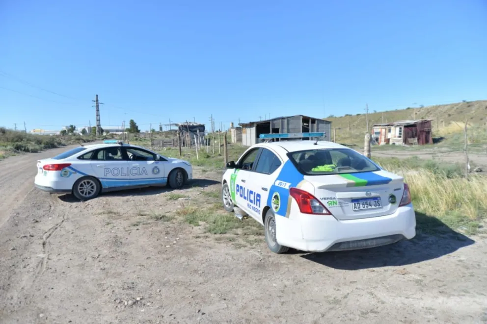 El apuñalado en la toma se halla en estado reservado