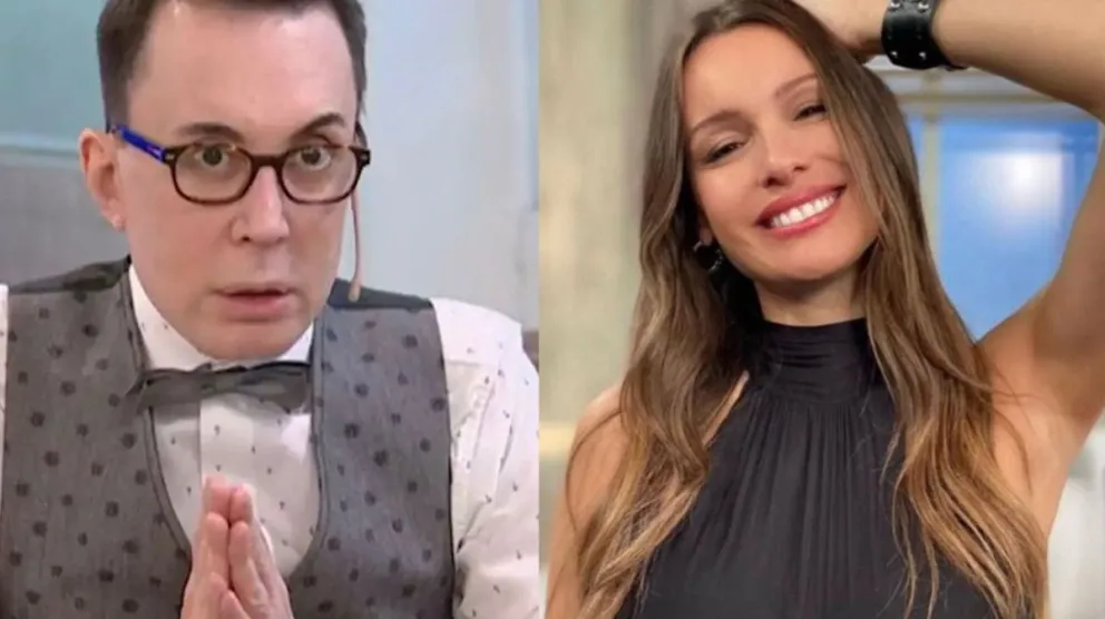 Marcelo Polino le pidió disculpas a Pampita por haber defendido a la China Suárez