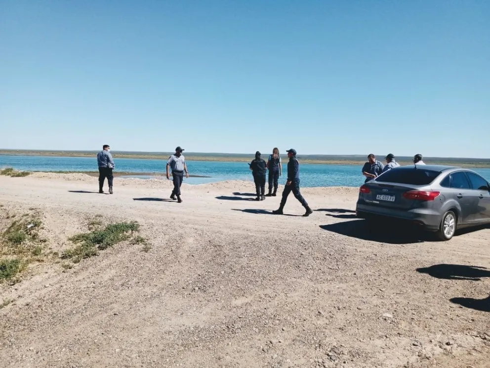 Conmoción en la costa de San Antonio: murió un hombre a bordo de un cuatriciclo