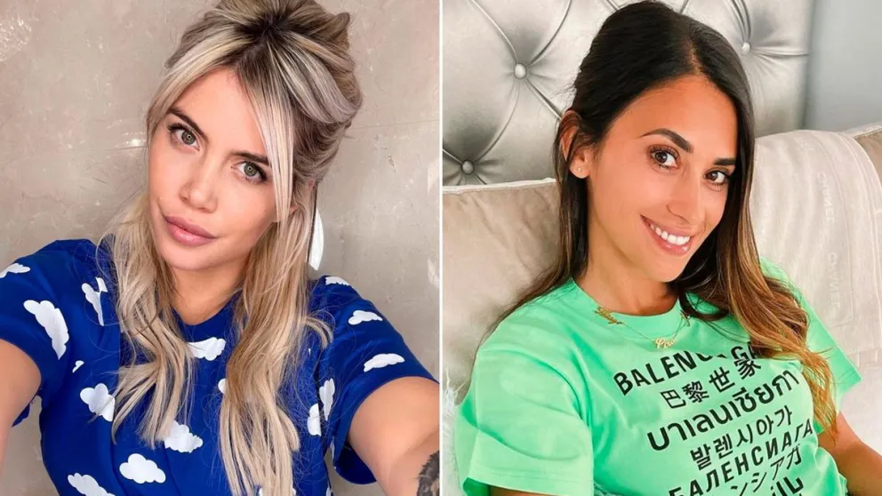Wanda Nara reveló qué tiene en común con Antonela Roccuzzo: enterate en esta nota