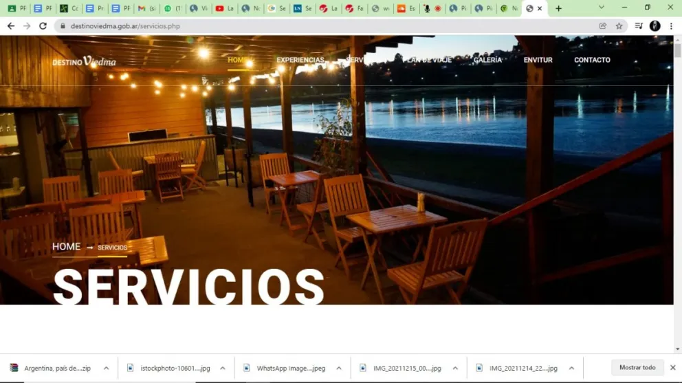 Turismo renovó su portal digital para afianzar a la ciudad como destino turístico