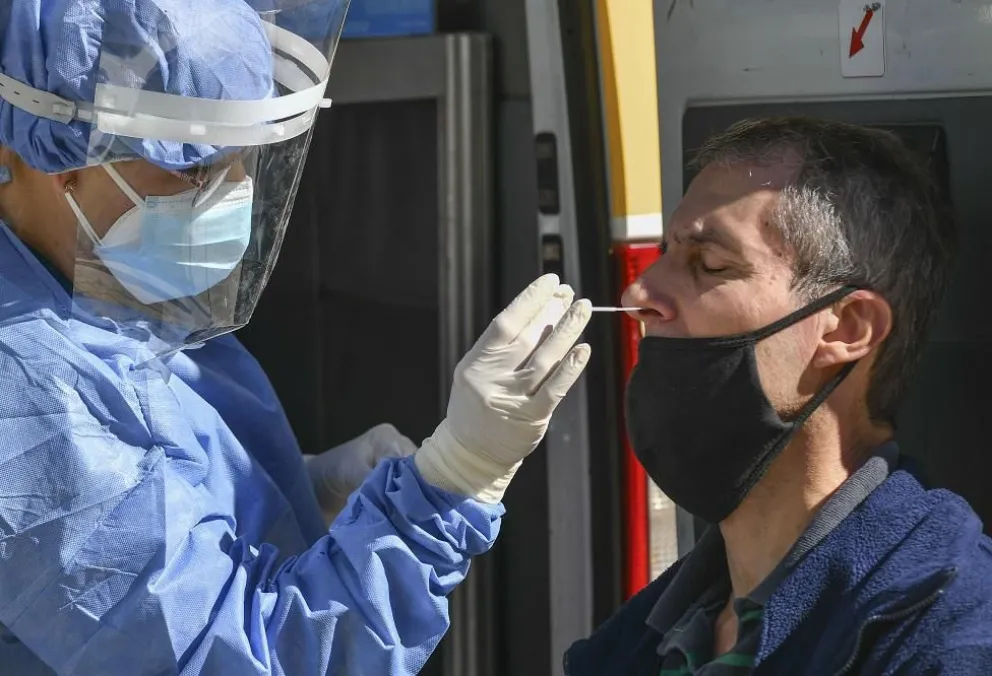 En Argentina hubo 5.301 nuevos contagios y 19 fallecidos por coronavirus