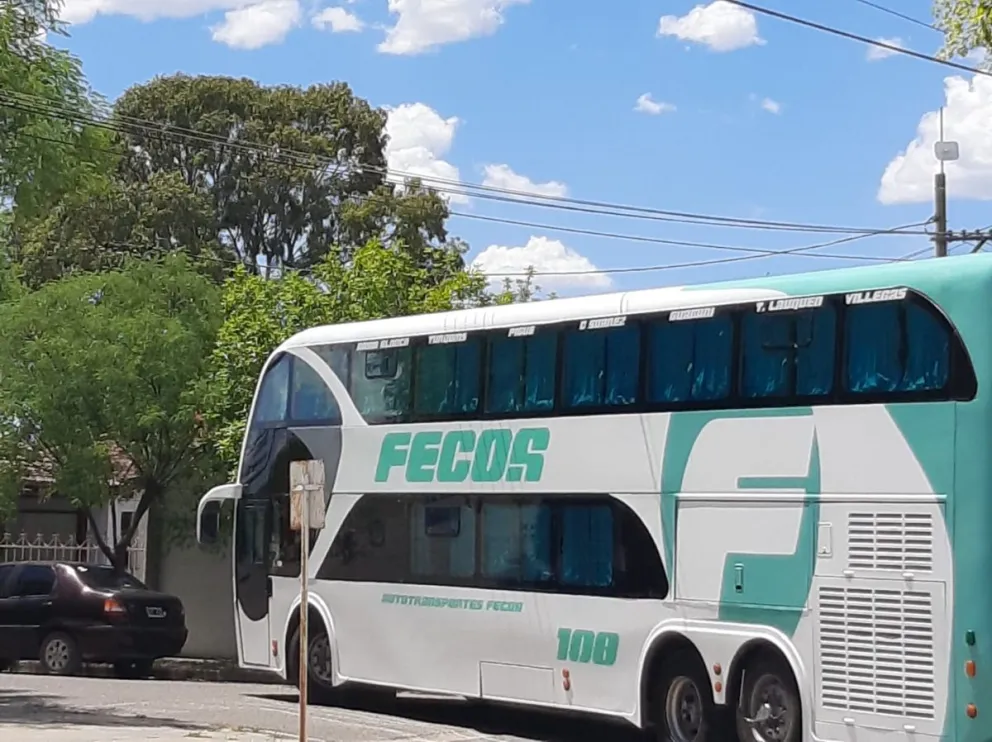 Comenzó a prestarse el servicio de colectivos entre Bahía Blanca y Carmen de Patagones
