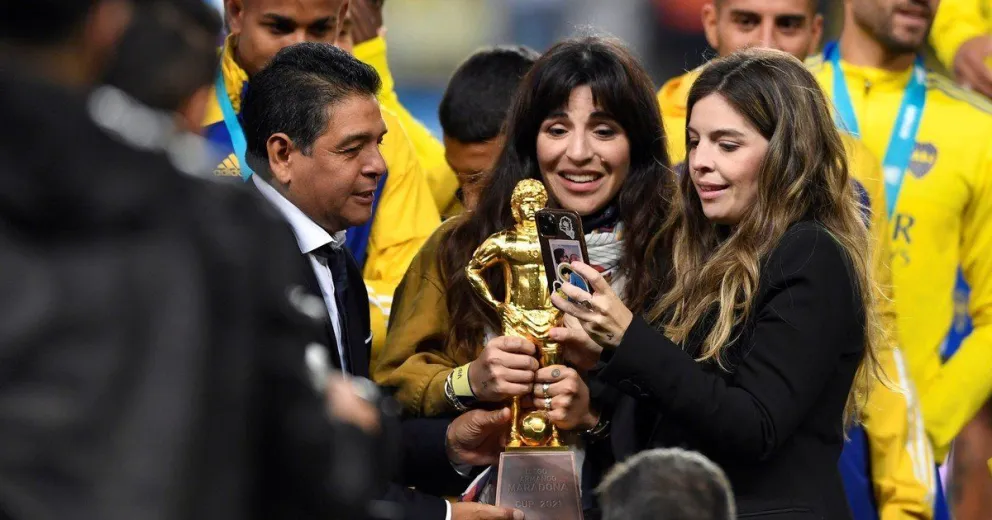 ¿Cuánto cobraron Dalma y Gianinna por asistir a la Maradona Cup?