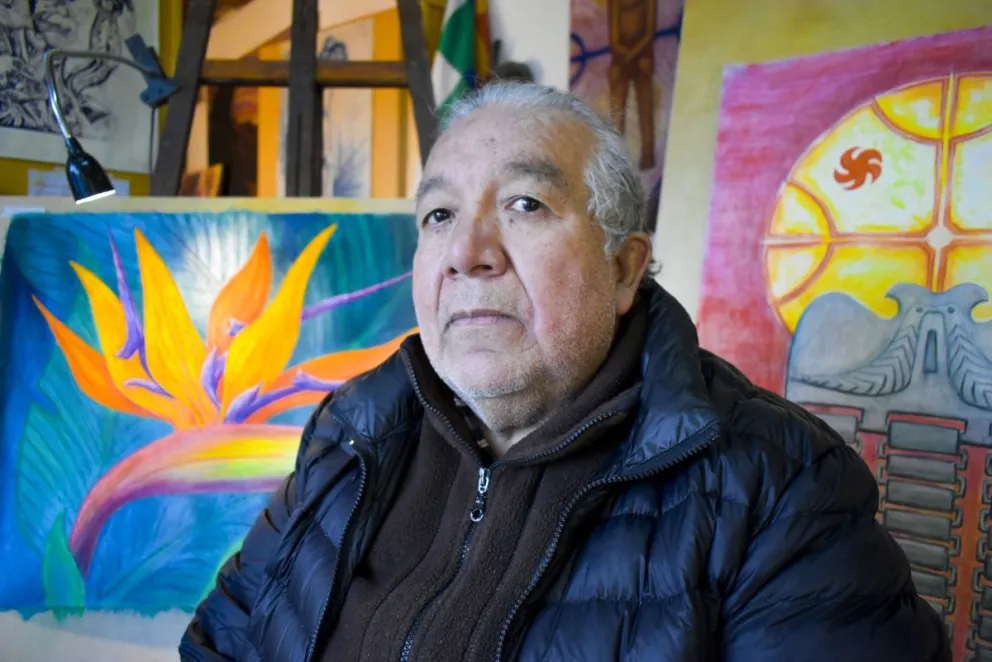 Julio Martínez llevará su muestra de pueblos originarios a Patagones