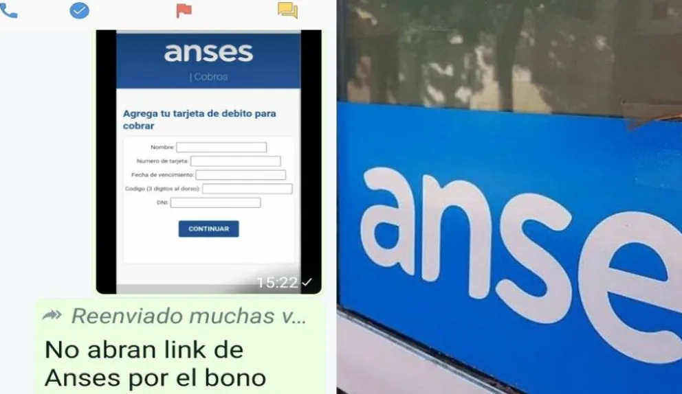 Alertan por una estafa que circula en Whatsapp sobre el bono de fin de año para jubilados 