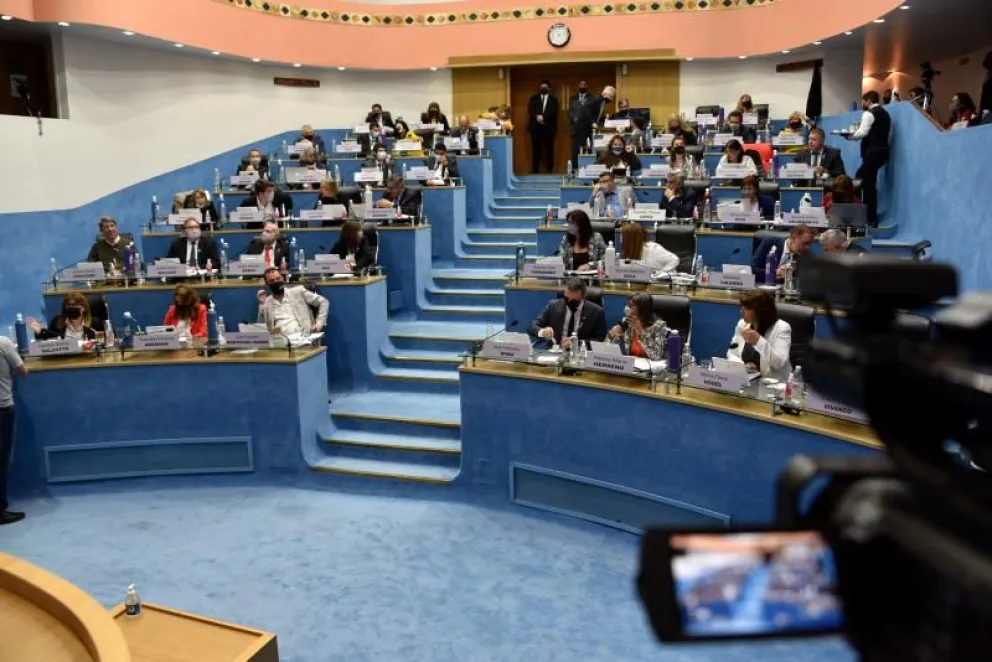 La Legislatura rionegrina realiza hoy la última sesión del año: ¿Qué temas se tratan?