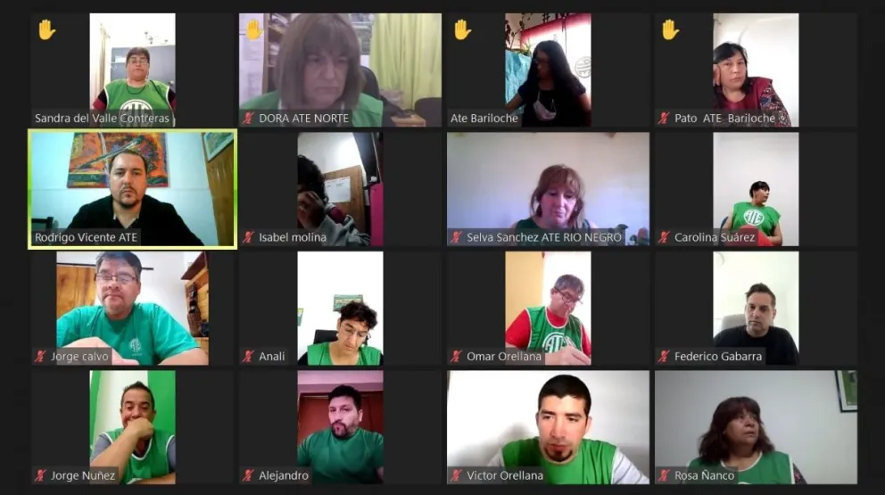 Acuerdo: ATE aprobó el aumento del 46% y nueva paritaria en febrero