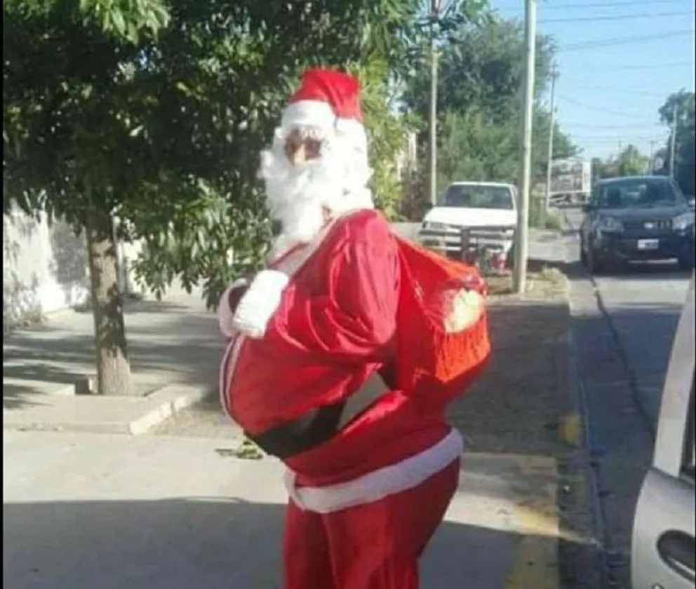 La emocionante historia de Leti para que los chicos de los barrios tengan un regalo de Navidad