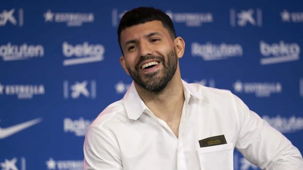El Kun Agüero comienza a reorganizar su vida tras el retiro: A qué se va a dedicar