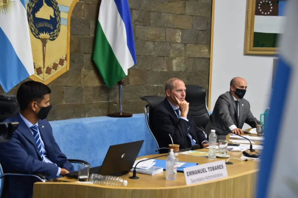 Río Negro ya tiene presupuesto 2022 tras pasar la votación en la Legislatura provincial