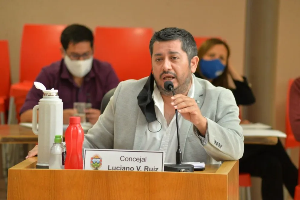Luciano Ruiz destacó el buen trato del gobierno nacional para con Viedma 