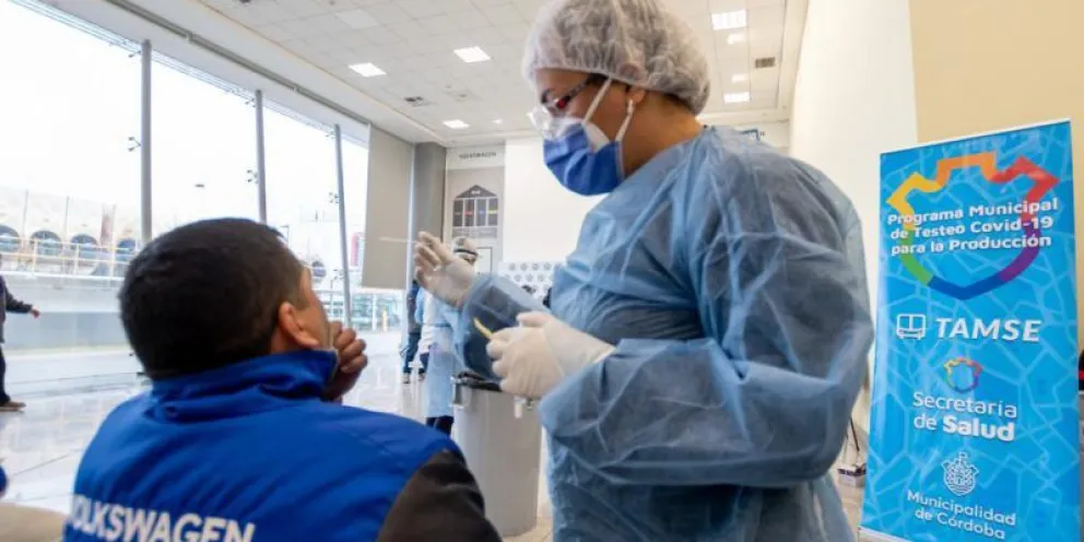 Coronavirus en Argentina: 18 muertes y 5.648 contagios