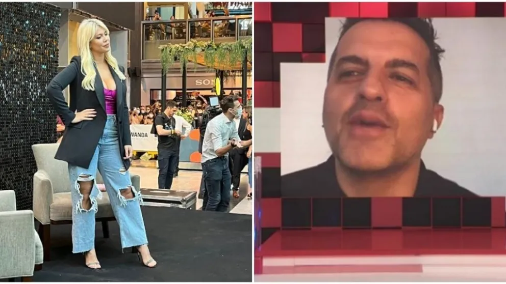 Ángel de Brito fue durísimo con la inauguración de Wanda Cosmetics, ¿qué dijo?