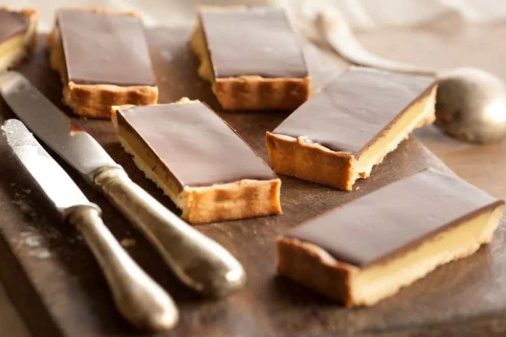 Algo dulce para el fin de semana: cómo hacer lingotes de caramelo y chocolate