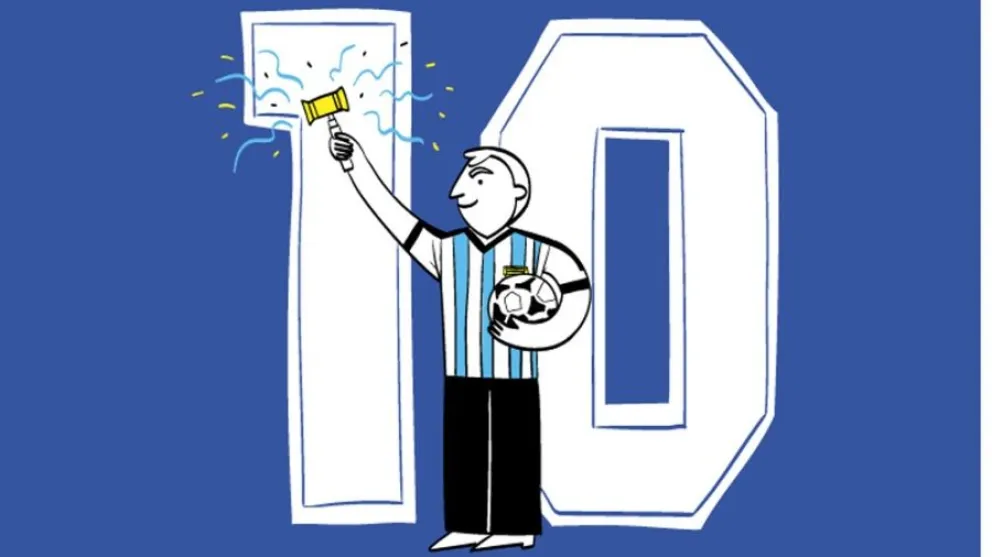 Este domingo se realiza la subasta del patrimonio de Maradona y será de alcance mundial