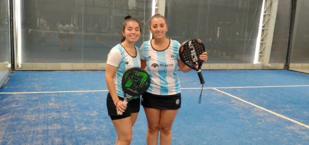 Rionegrinas la rompieron en el Campeonato Panamericano de Pádel