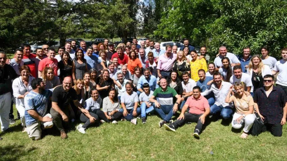 Juntos Somos Río Negro cerró el año con su asamblea anual