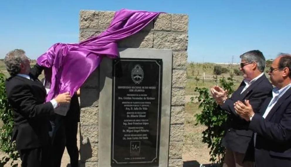 Se cumplen 14 años de la fundación de la Universidad Nacional de Río Negro