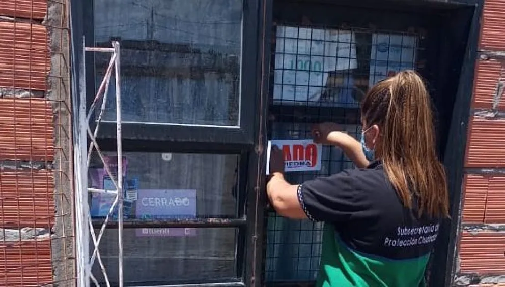 Clausuran una despensa “trucha” en el ex Loteo Silva