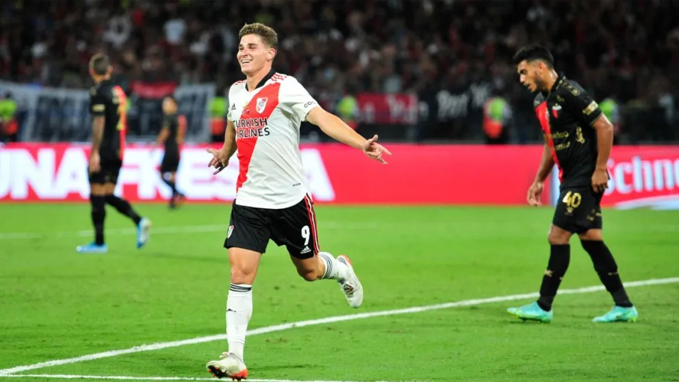 No sabe si sigue: Julián Álvarez puso en duda su continuidad en River