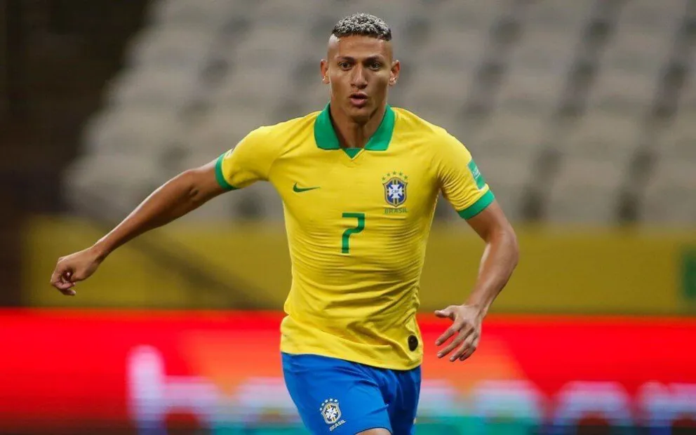 Richarlison y una relevación estremecedora sobre su infancia