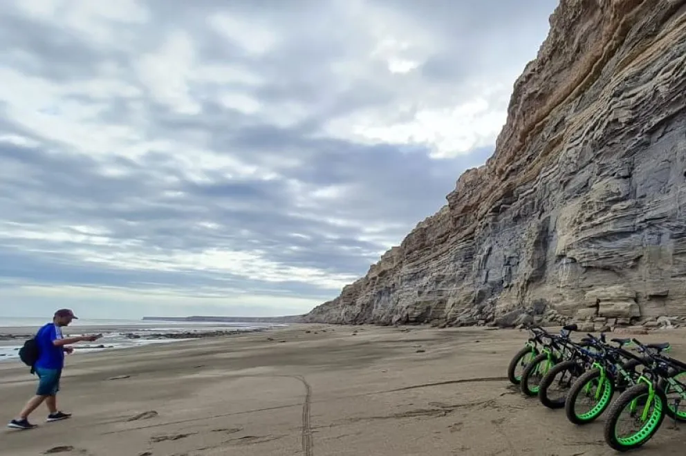 Aparece una nueva moda en la temporada 2021-2022: El ciclo-turismo con las “fatbike”