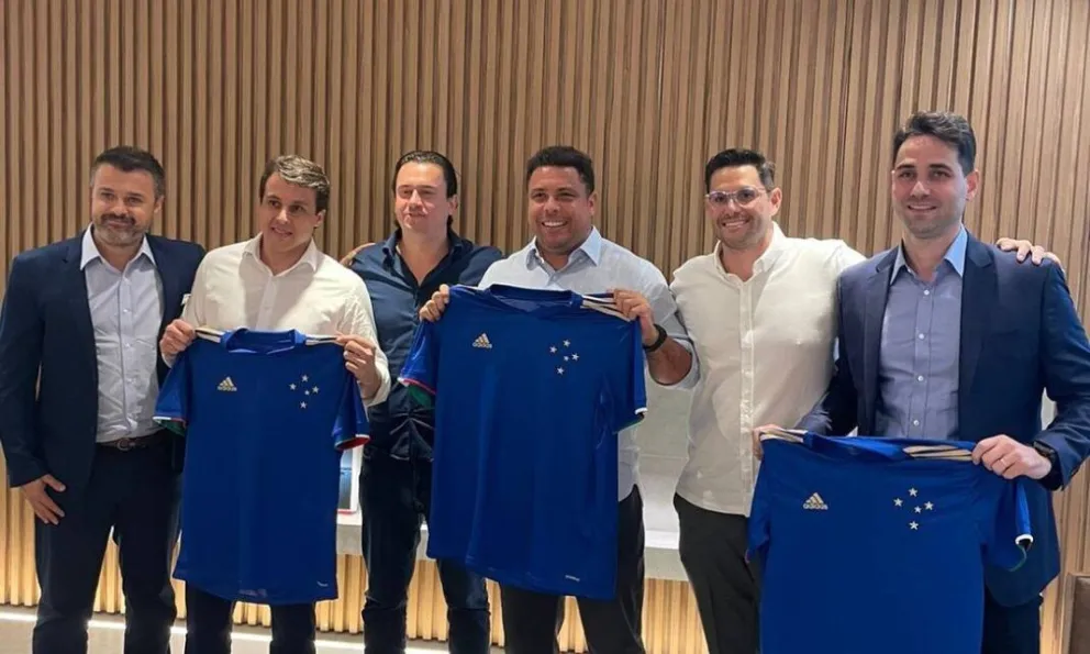Ronaldo compró a Cruzeiro: ¿Cuál fue la cifra millonaria que invirtió 